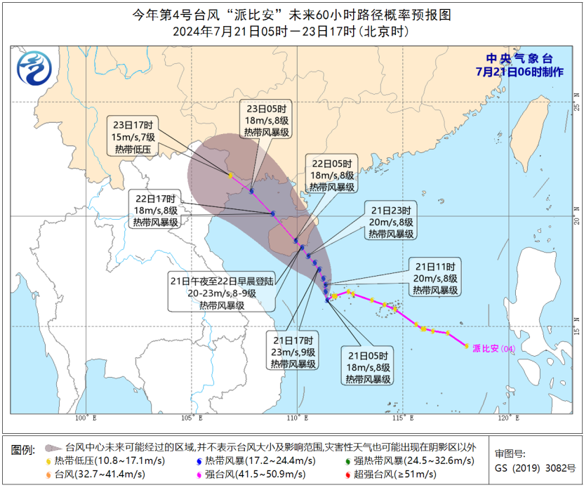 台风派比安