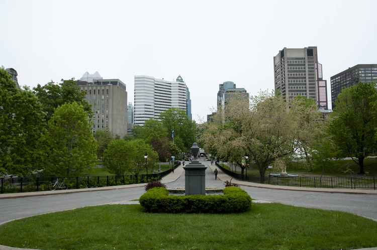 麦吉尔大学校园-加拿大蒙特利尔McGill University Campus - Montreal - Canada