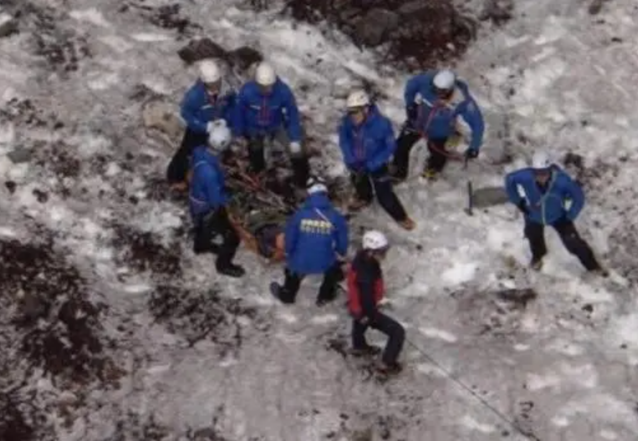 2024年7·8中国籍男子登富士山身亡事件