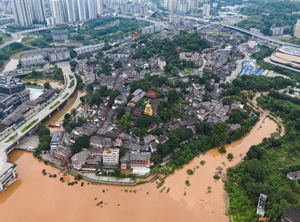 2024重庆暴雨