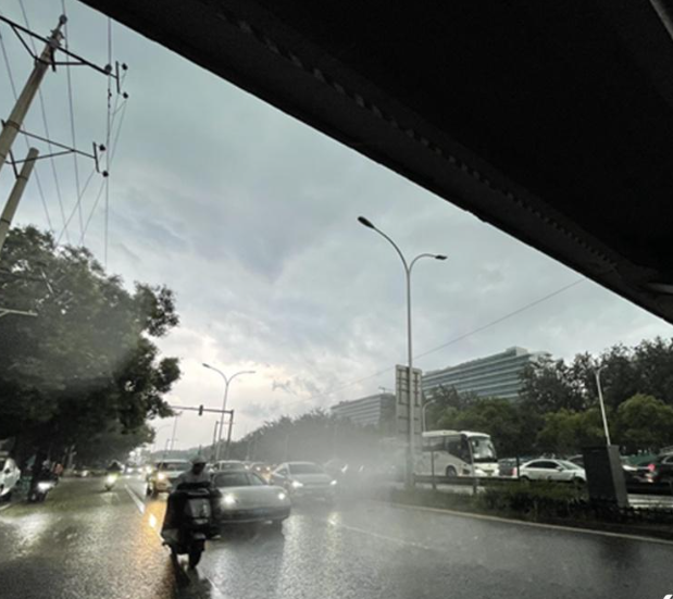 2024年夏季北京暴雨